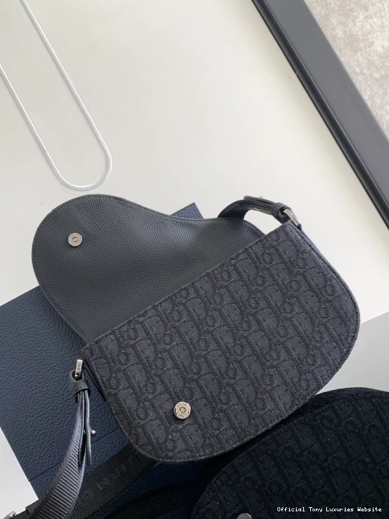 Tony Luxuries SADDLE BAG MESSENGER diro 0709